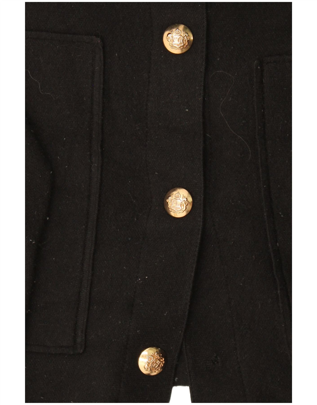 Giacca bolero oversize corta da donna Massimo Dutti UK 6 XS nera