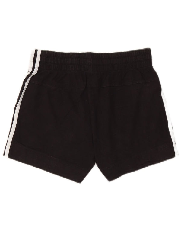 Pantaloncini sportivi Adidas da donna UK 4/6 XS cotone nero