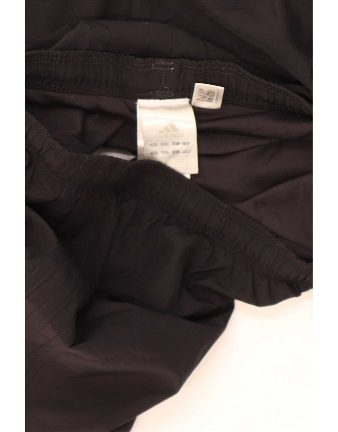 Pantaloncini sportivi Adidas Climalite da donna UK 14 Large Nero Poliestere