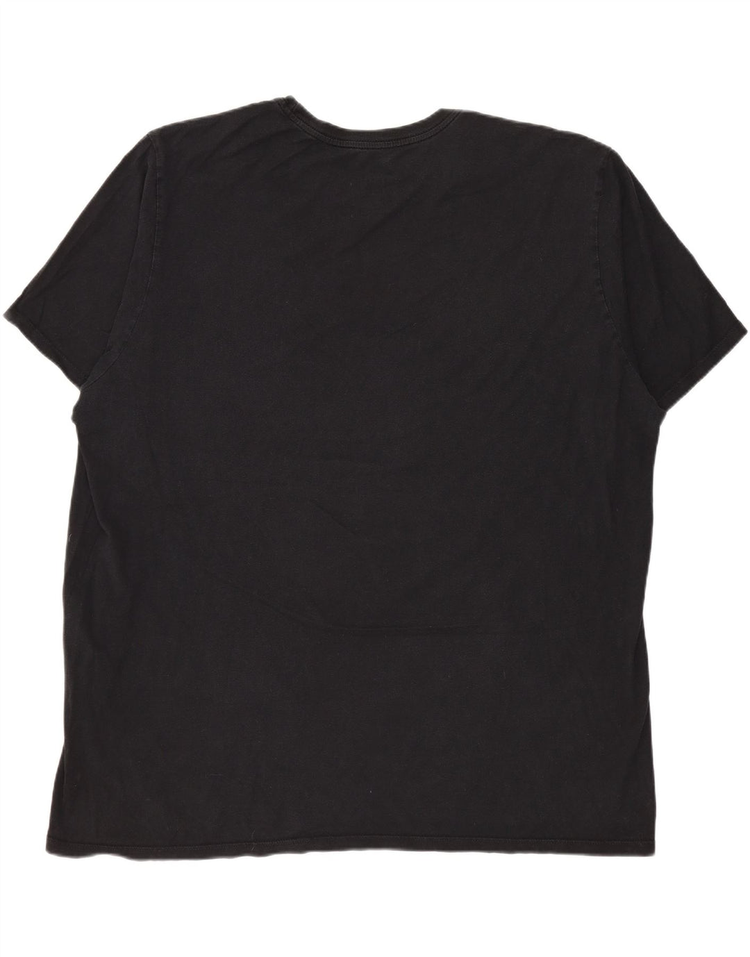 T-shirt da uomo NIKE dal taglio atletico, 2XL nera