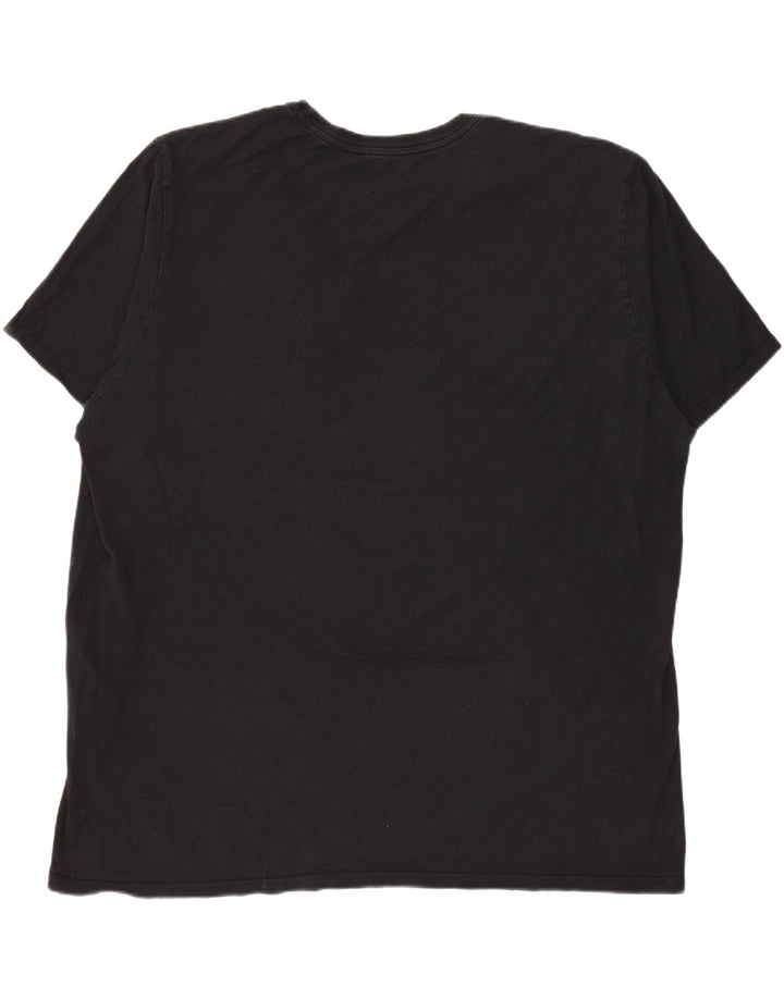 T-shirt da uomo NIKE dal taglio atletico, 2XL nera