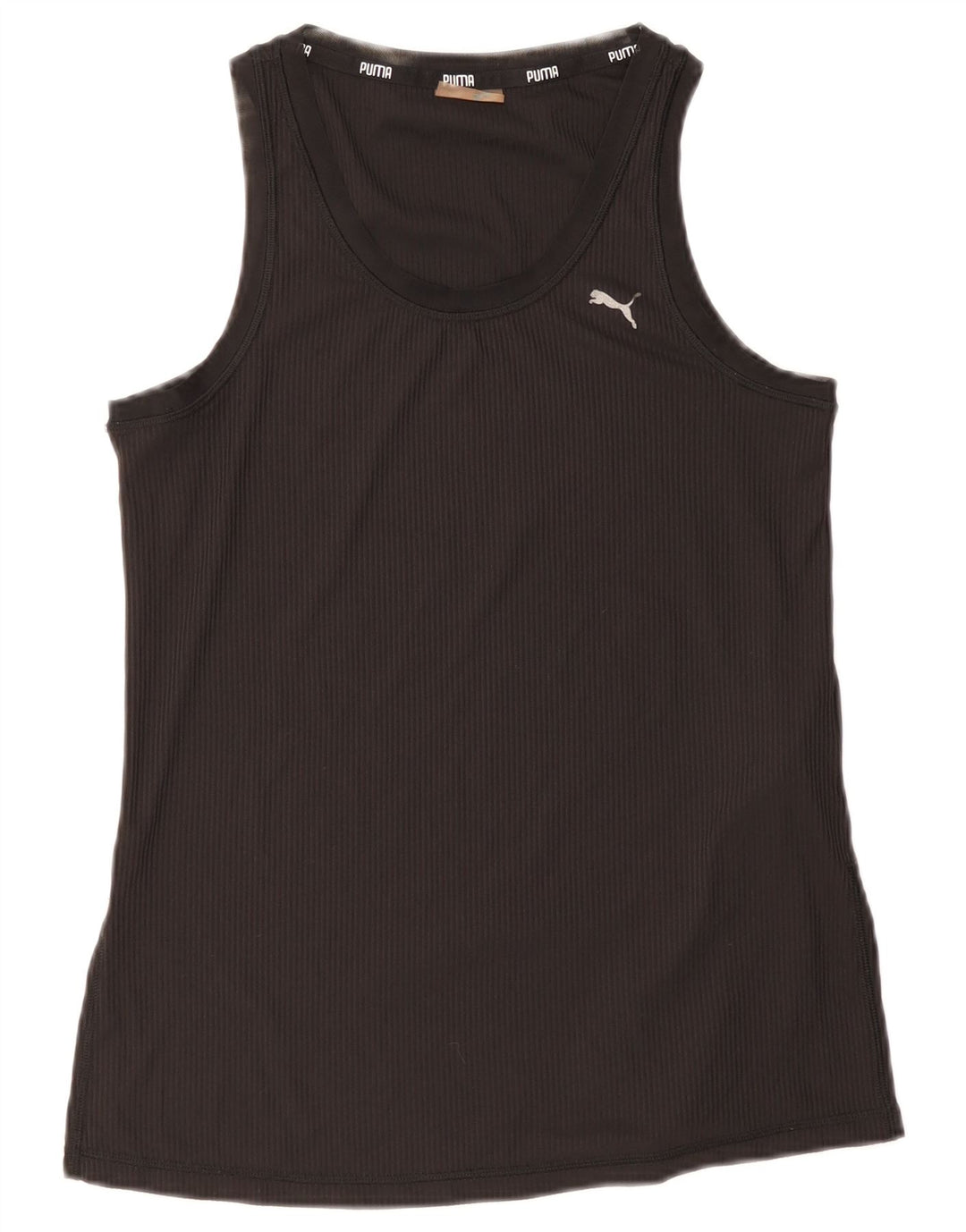 Canotta Nike da donna UK 8 Small nera in poliestere