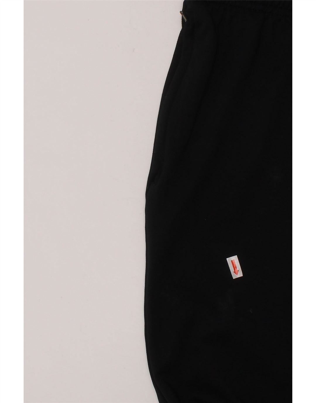 NIKE Boys Tracksuit Trousers 13-14 Years XL Black Polyester Vintage Nike and Second-Hand Nike from Messina Hembry 