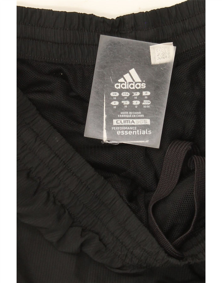 Pantaloni da tuta Adidas Clima 365 Capri da uomo, poliestere nero medio