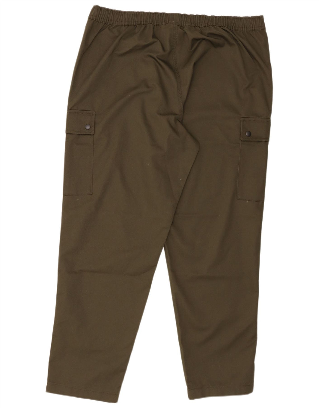 Pantaloni cargo dritti da uomo Jack & Jones 3XL W46 L31 poliestere kaki