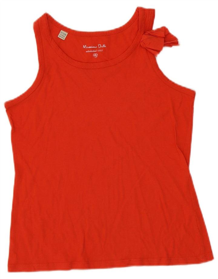 Canotta per bambina Massimo Dutti 11-12 anni Arancione