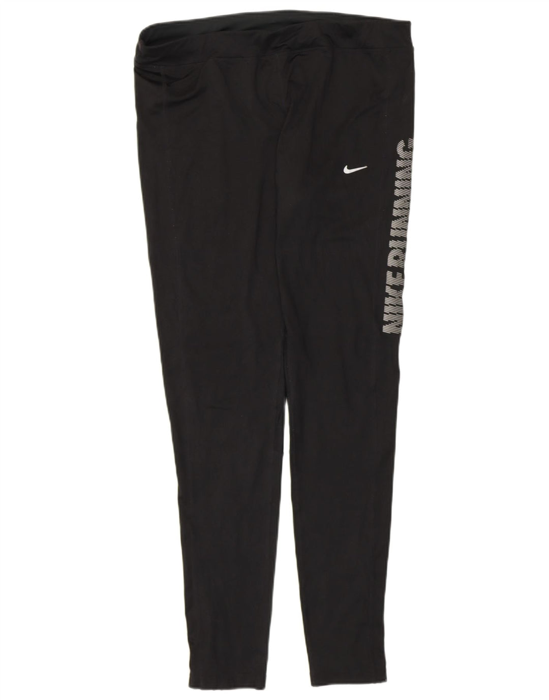 Leggings grafici NIKE da donna Dri Fit UK 18 XL poliestere nero