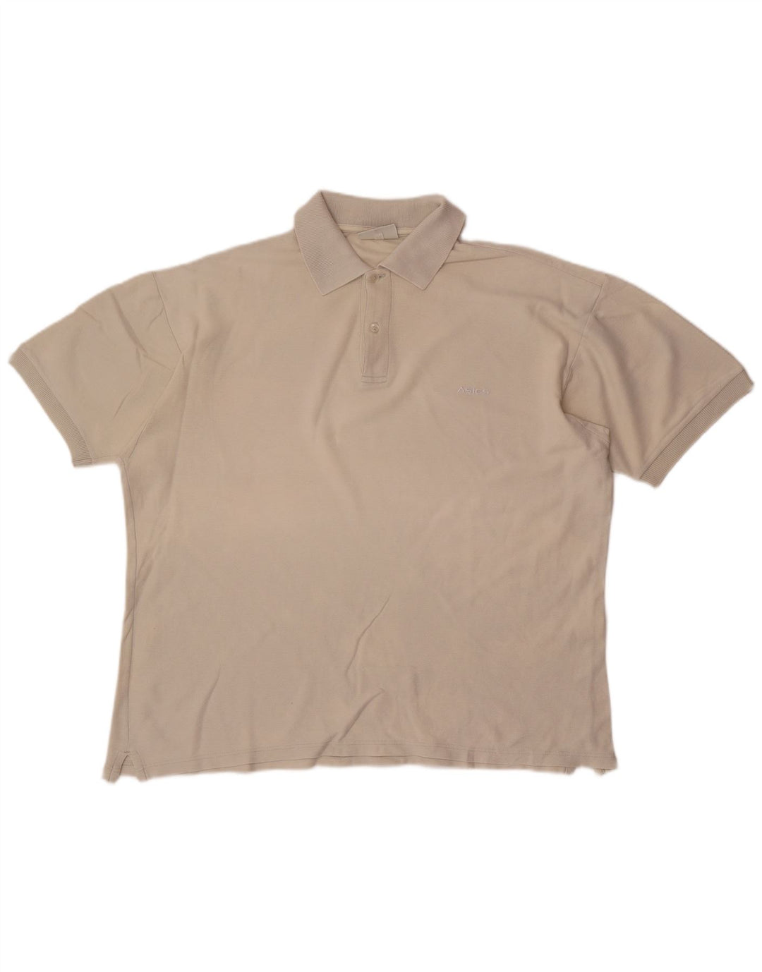 Polo Asics Uomo XL Beige