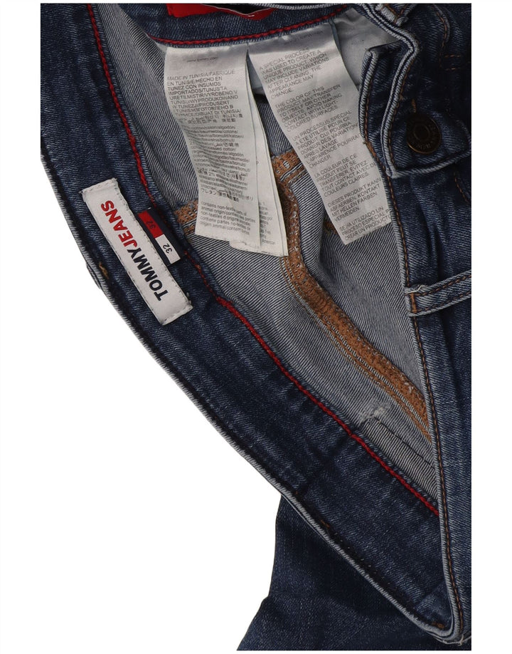 Jeans slim da uomo Tommy Hilfiger W32 L32 cotone blu