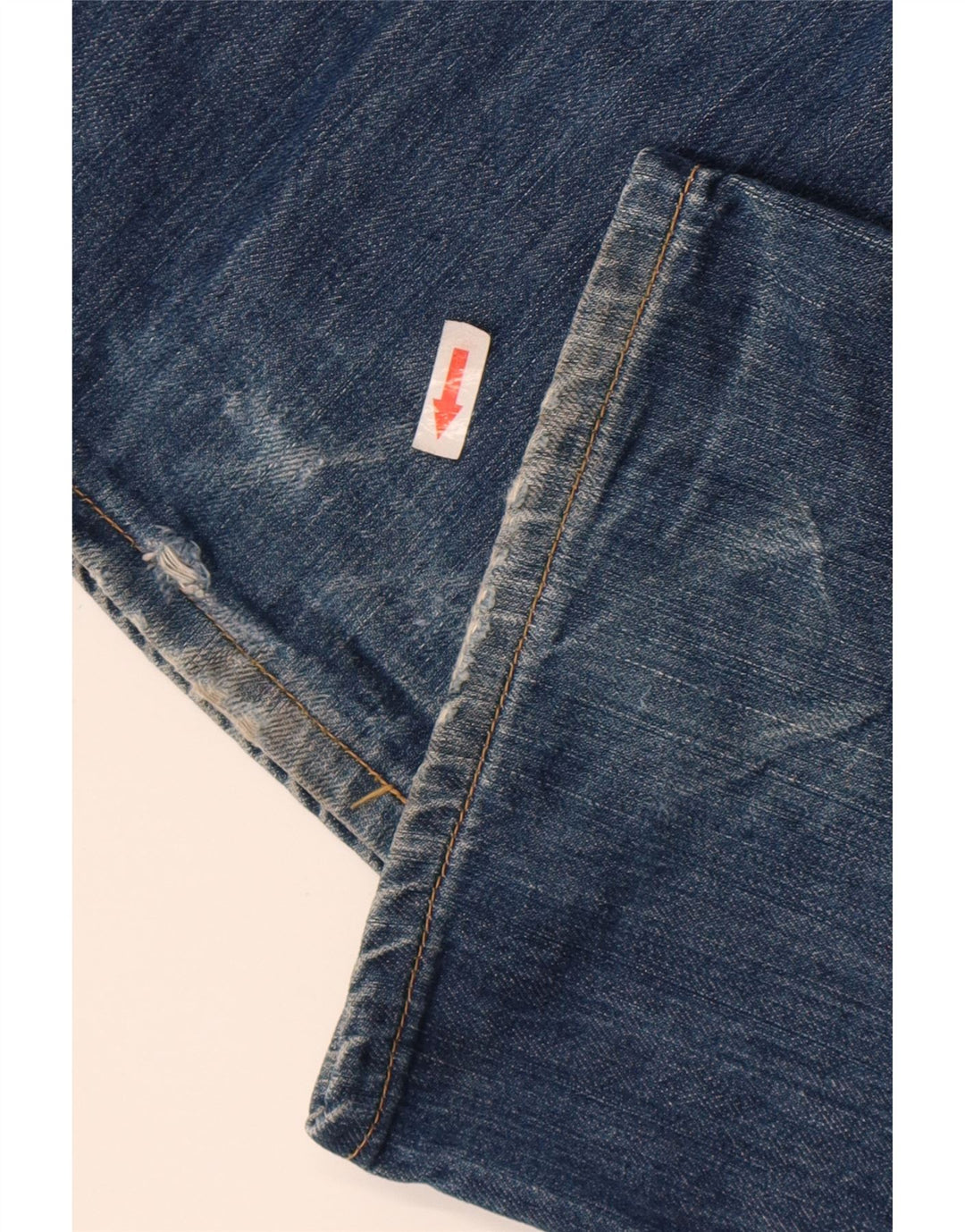 Levi's Uomo 501 Jeans dritti W32 L32 Cotone Blu