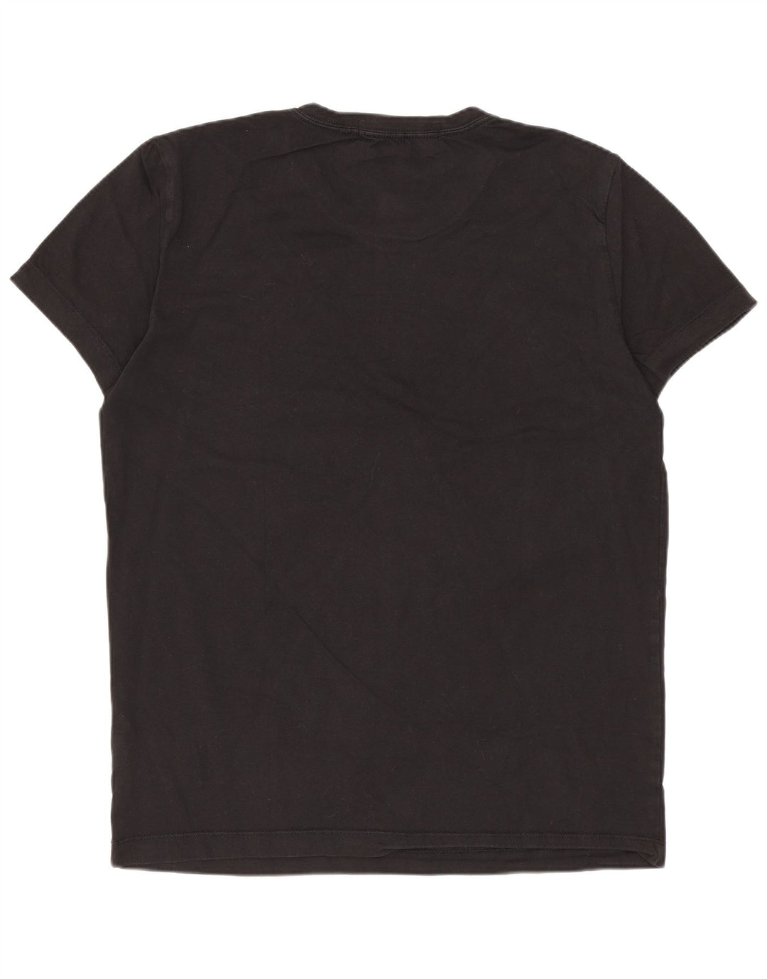 CALVIN KLEIN JEANS T-shirt grafica da uomo Top grande in cotone nero