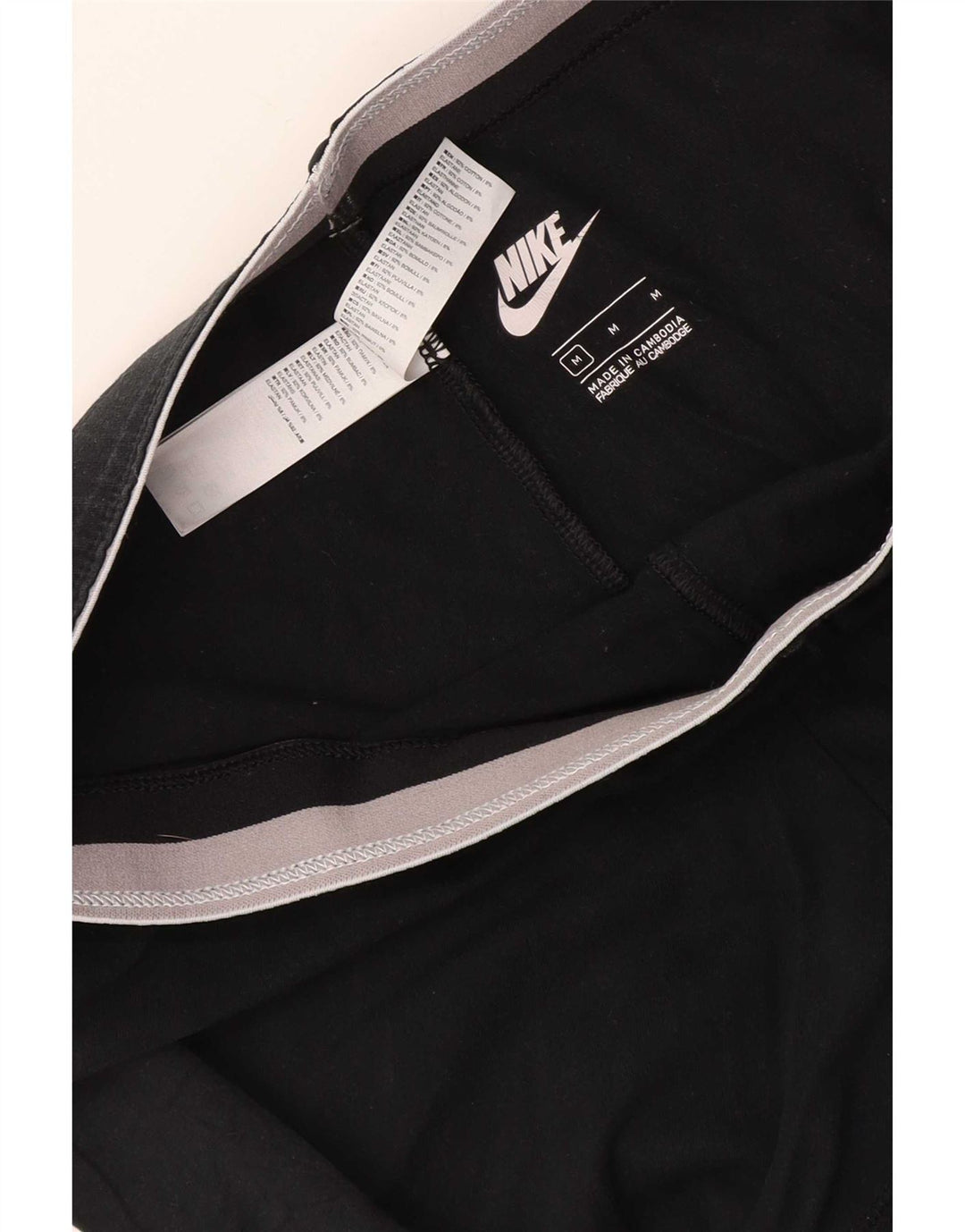 Leggings da donna Nike UK 12 cotone medio nero