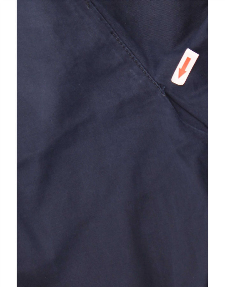 Pantaloni corti slim da uomo Zara EU 40 medi W31 L26 blu navy