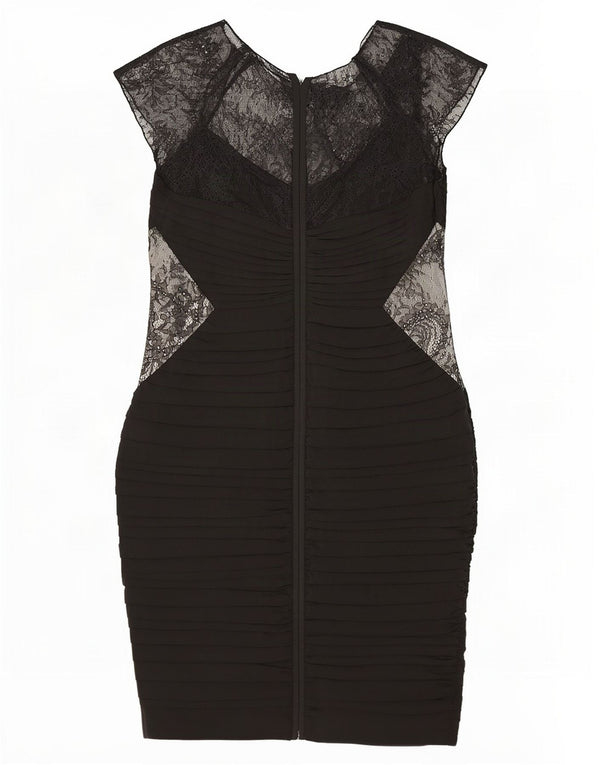 Abito tubino da donna Coast UK 14 Poliestere floreale nero medio