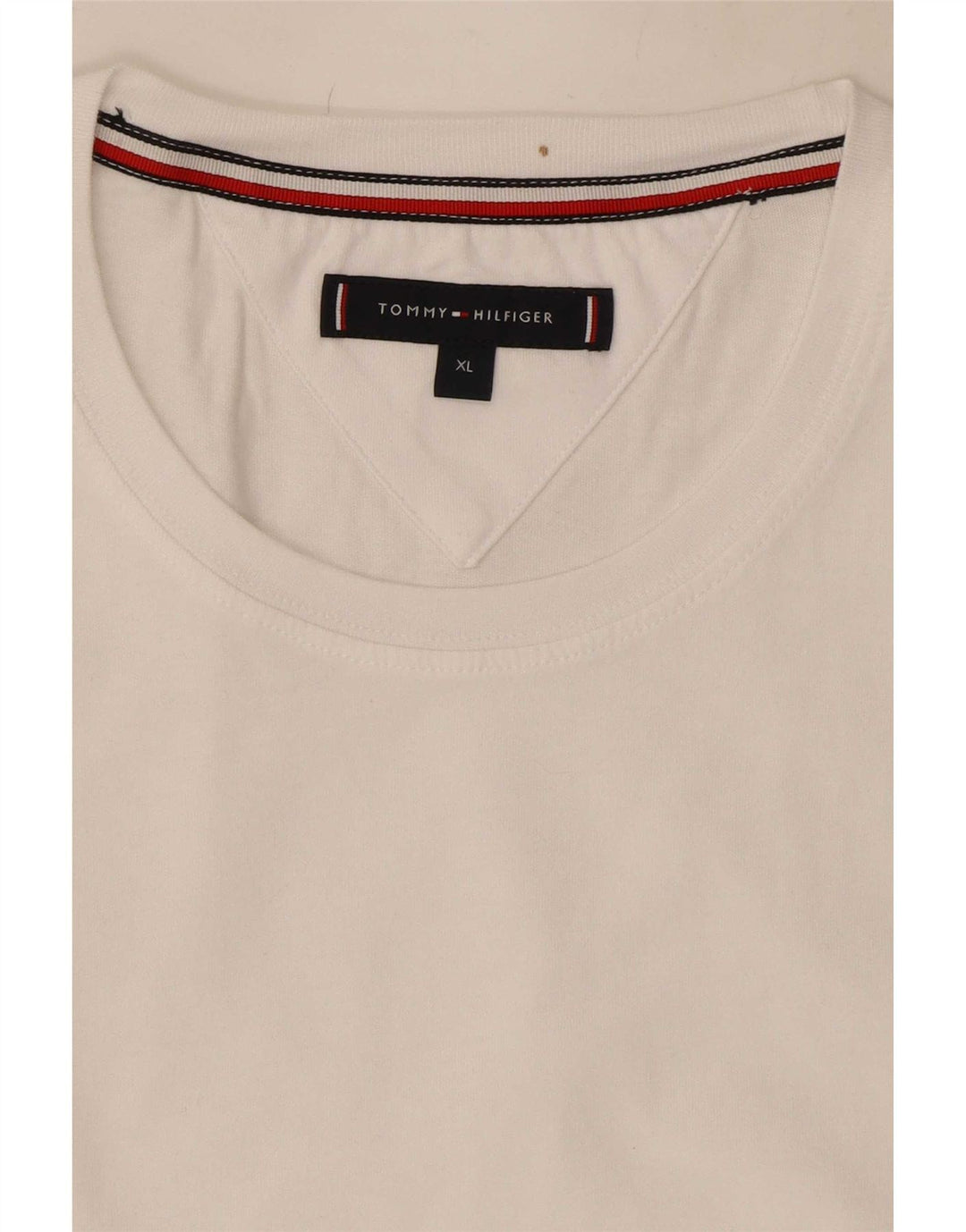 Maglietta da uomo Tommy Hilfiger Top XL bianca