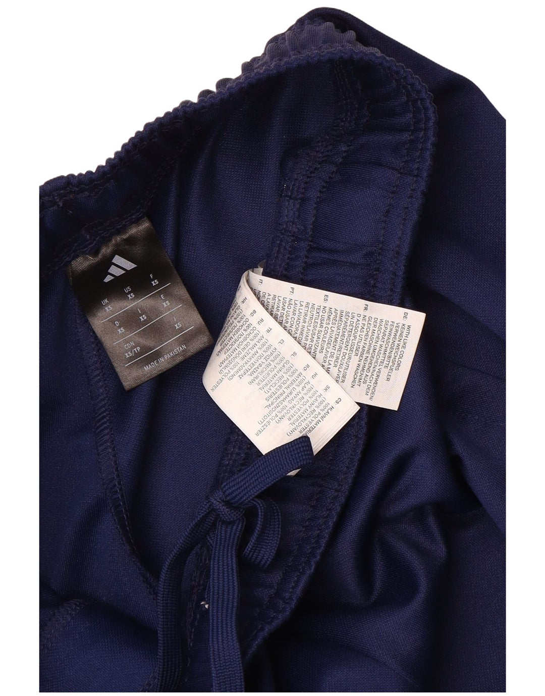 Pantaloni della tuta da uomo Adidas XS Blu Navy