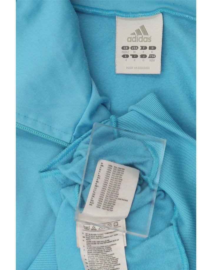 Giacca da tuta da uomo ADIDAS UK 40/42 Poliestere blu medio