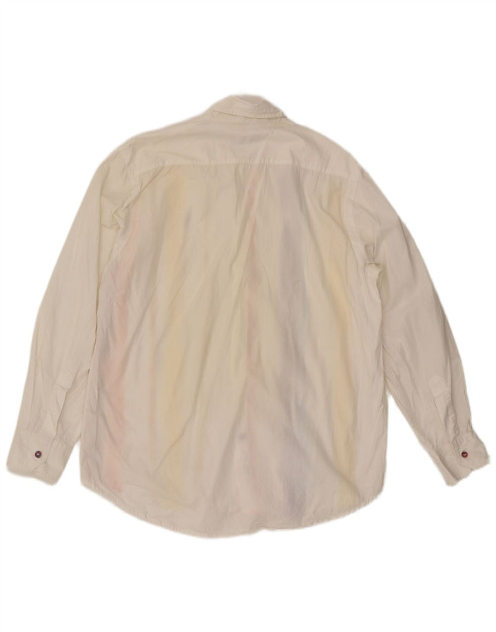 Camicia da uomo Etro 2XL a righe bianche