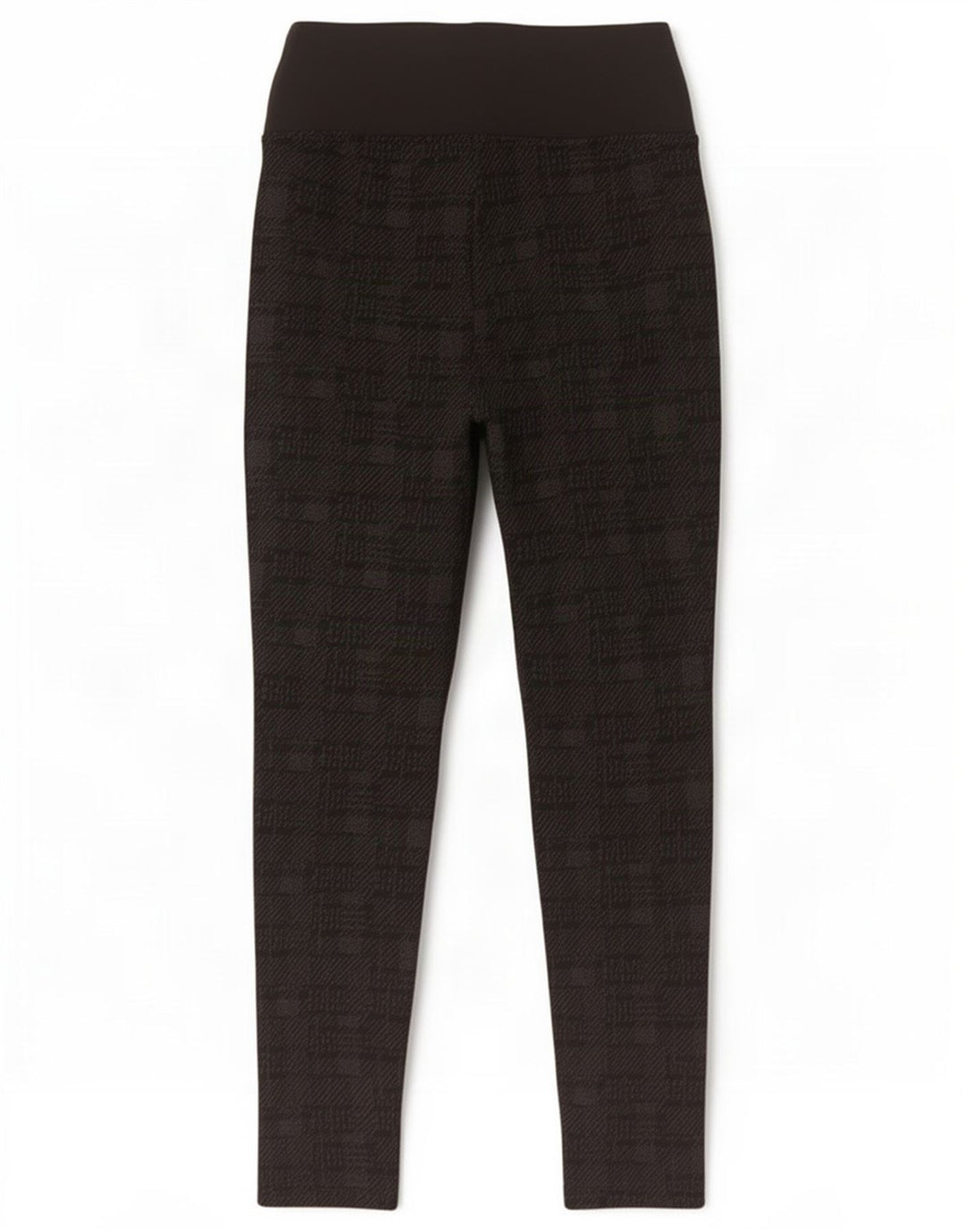 Leggings da donna Marks & Spencer UK 10 Small Viscosa geometrica nera