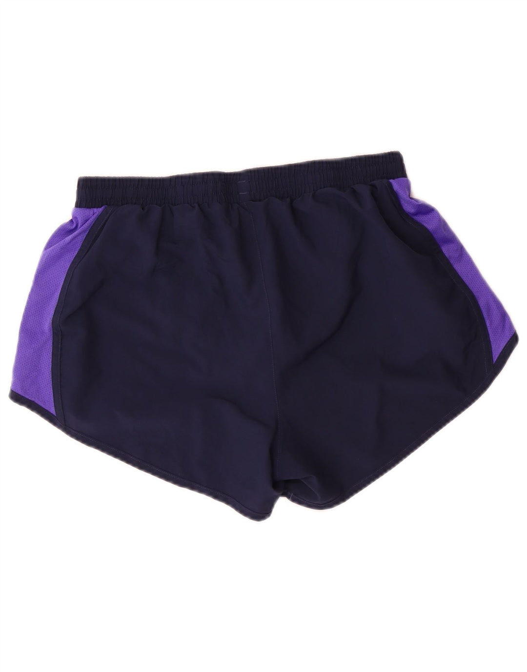 Pantaloncini sportivi da donna UNDER ARMOUR UK 12 Medium Blu Navy Colorblock