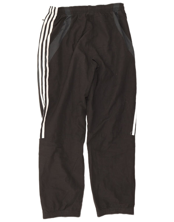 Pantaloni da tuta da uomo Adidas Joggers piccoli in poliestere nero