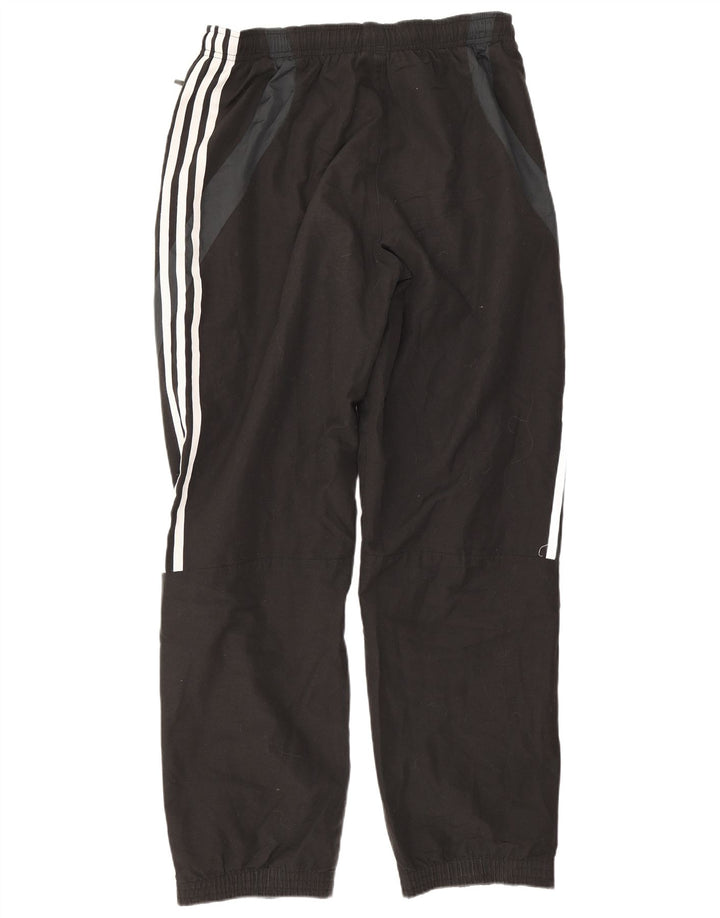 Pantaloni da tuta da uomo Adidas Joggers piccoli in poliestere nero