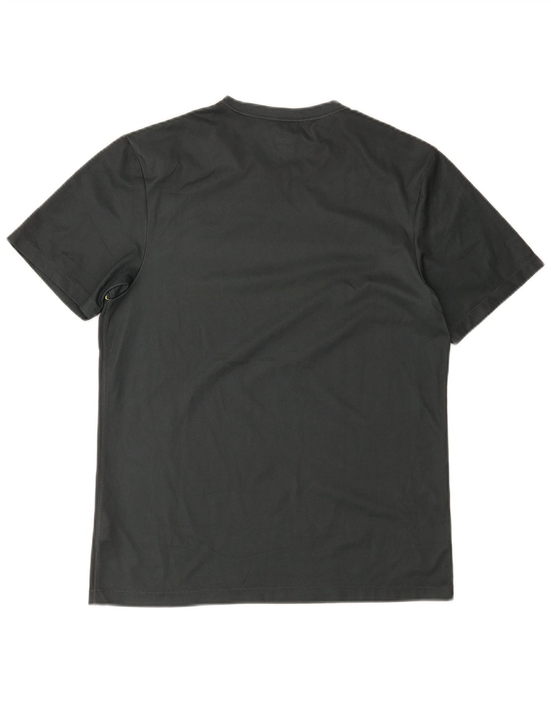 T-shirt da uomo Nike Top UK 39/41 poliestere color block verde medio
