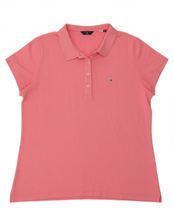 Polo da donna Gant UK 20 2XL Rosa