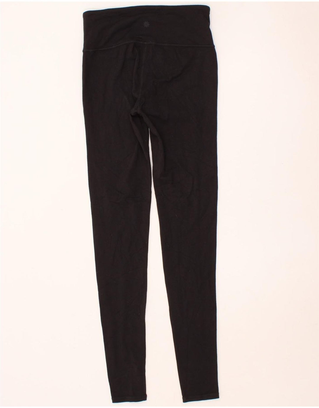 ATHLETA Womens Leggings UK 8 Small Black Nylon Vintage Athleta and Second-Hand Athleta from Messina Hembry 