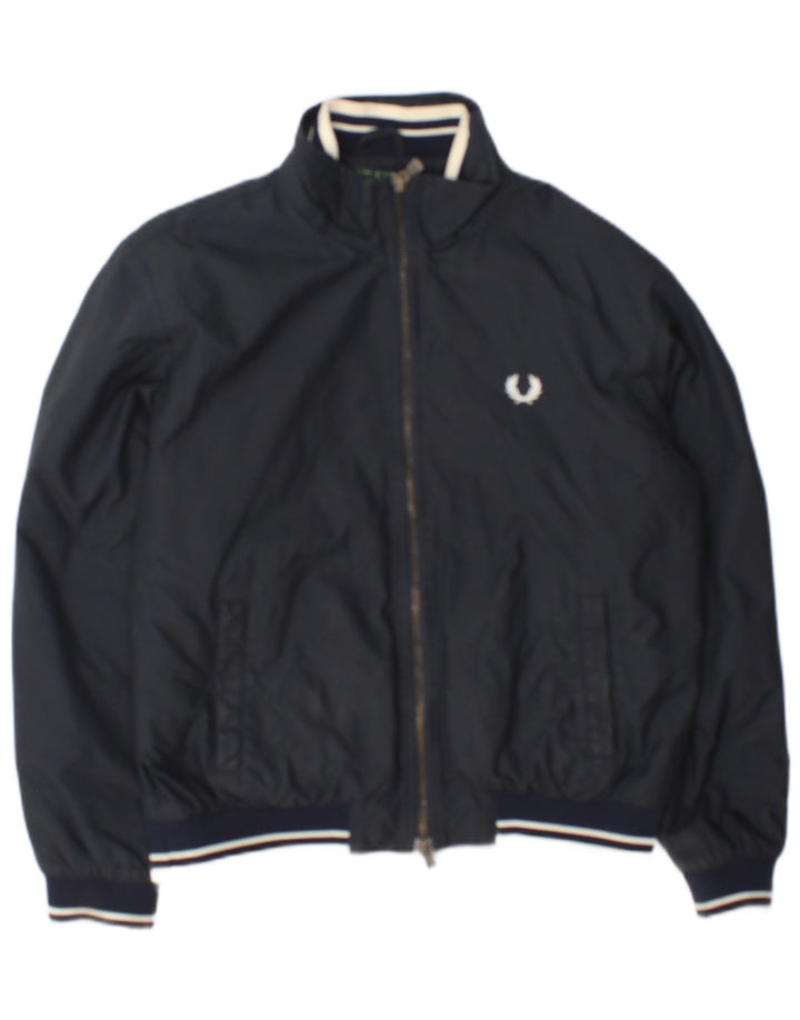 Giubbotto bomber da ragazzo Fred Perry 11-12 anni in nylon grigio