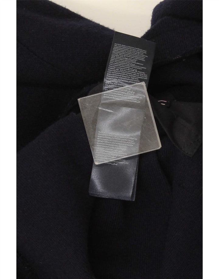 Giacca blazer a 3 bottoni da uomo Tommy Hilfiger IT 54 2XL Lana blu navy