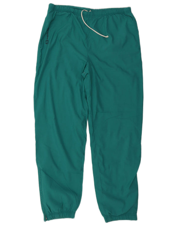 Tuta intera da uomo con grafica Sergio Tacchini IT 48 Small Green Colourblock