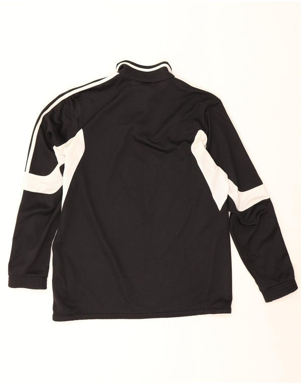 Top da tuta Adidas Climacool Graphic Pullover da uomo UK 42/44 Large Nero