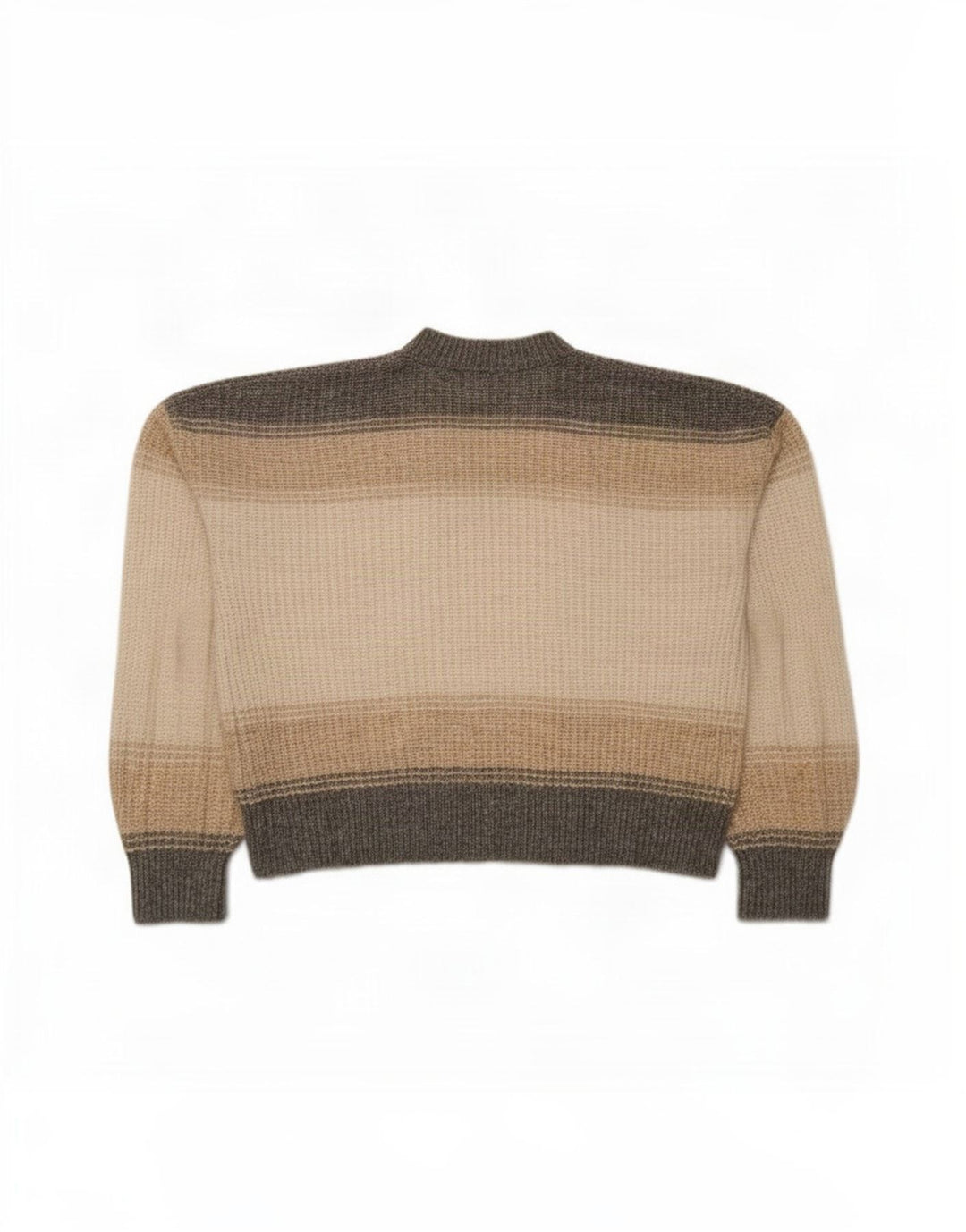 Maglione maglione girocollo da donna Marks & Spencer UK 16 grande multicolore