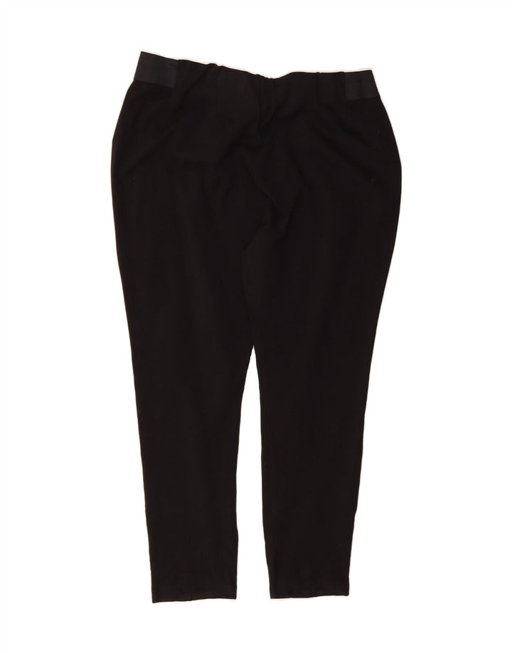 CHAPS Womens Leggings UK 18 XL Black Polyester Vintage Chaps and Second-Hand Chaps from Messina Hembry 