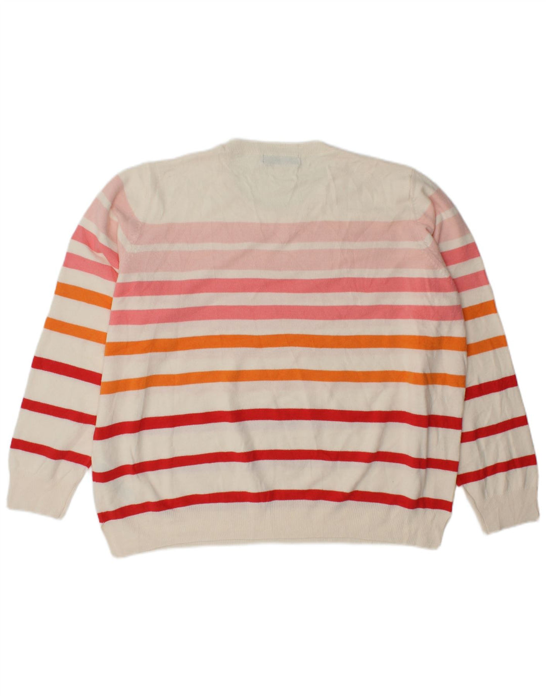 Maglione maglione girocollo da donna Marks & Spencer UK 22 3XL multicolore