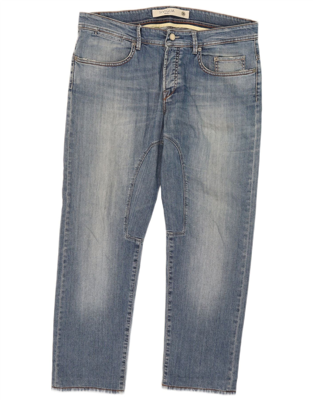 Jeans dritti da uomo SIVIGLIA W36 L27 Blu