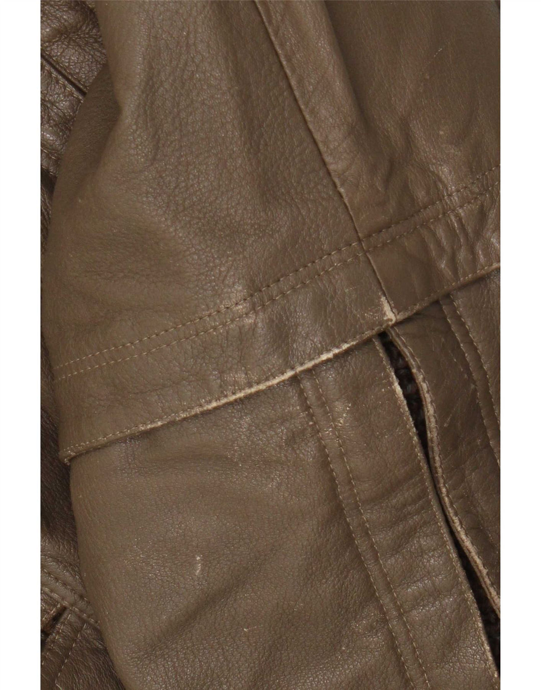 Stephen Giacca in pelle da uomo IT 52 XL Khaki
