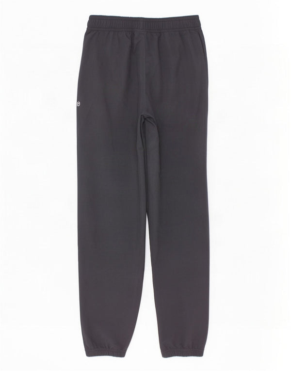 Pantaloni da tuta da ragazzo Under Armour da jogging 6-7 anni in poliestere nero