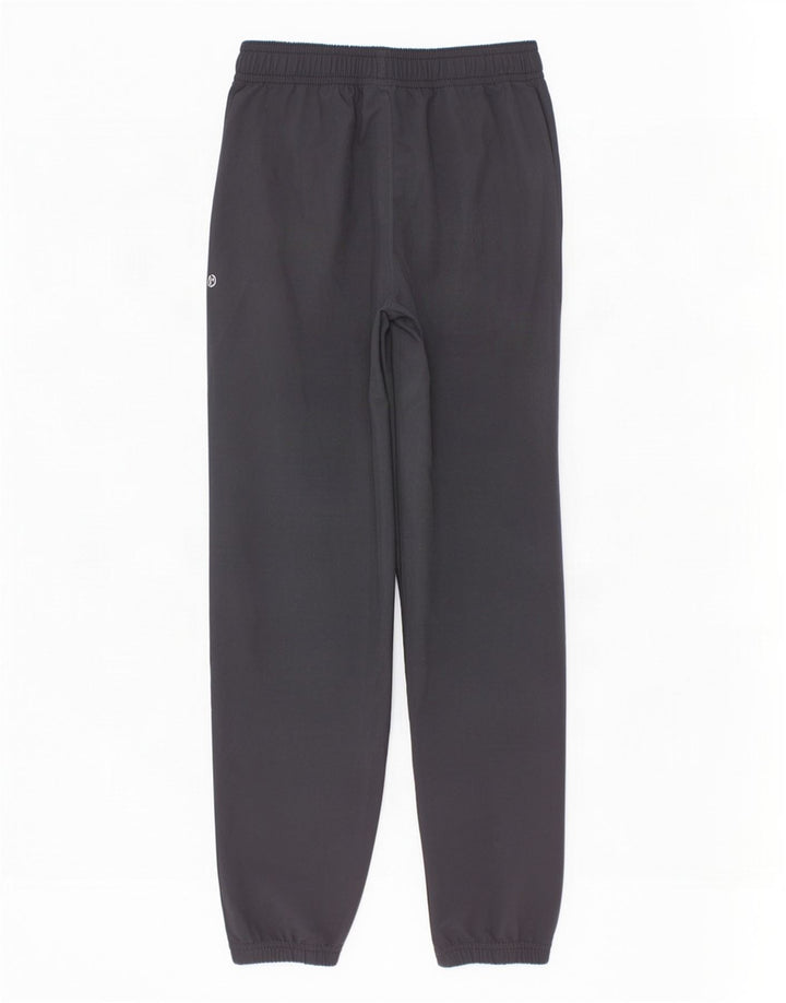 Pantaloni da tuta da ragazzo Under Armour da jogging 6-7 anni in poliestere nero