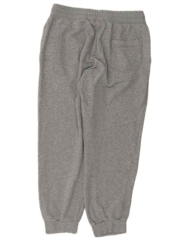 NIKE Pantaloni da tuta con grafica da uomo Joggers in cotone grigio medio