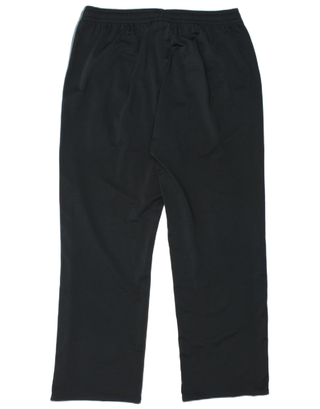 Pantaloni da tuta da uomo Champion grandi in poliestere nero