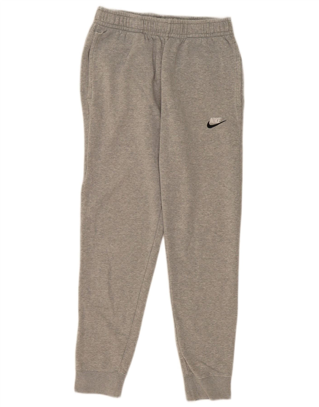 Pantaloni da tuta da uomo Nike Joggers piccoli in cotone grigio