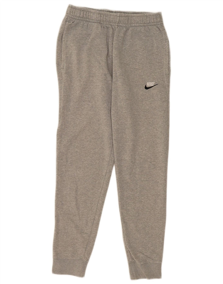 Pantaloni da tuta da uomo Nike Joggers piccoli in cotone grigio