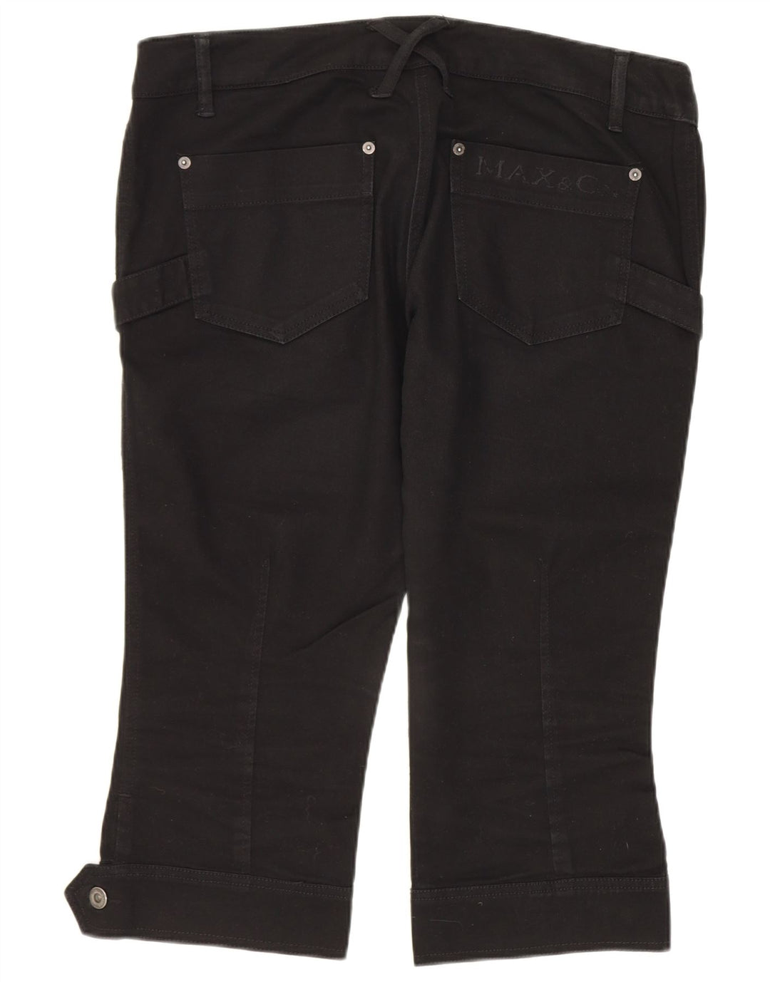 Bermuda da donna Max & Co. UK 14 Large W36 neri