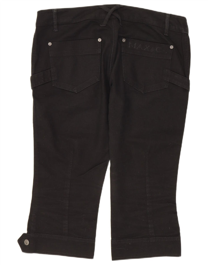 Bermuda da donna Max & Co. UK 14 Large W36 neri