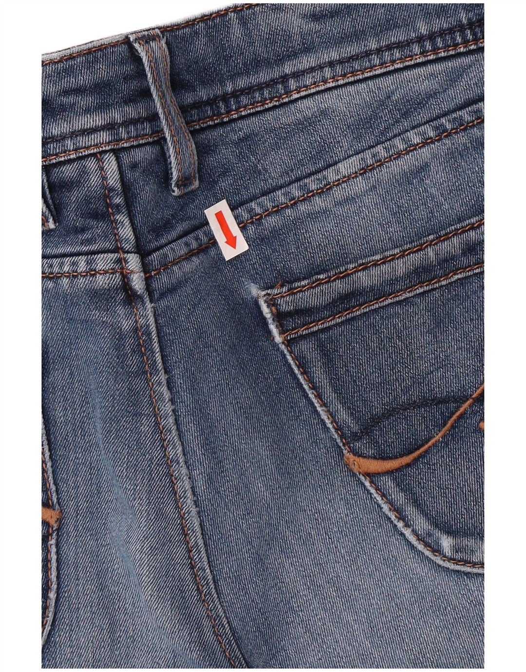 TOMMY HILFIGER Jeans slim da donna W30 L32 cotone blu