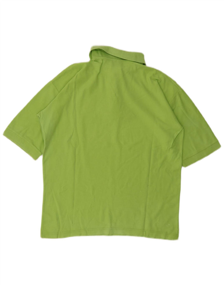 Polo Uomo Trussardi Jeans Piccola Verde Cotone