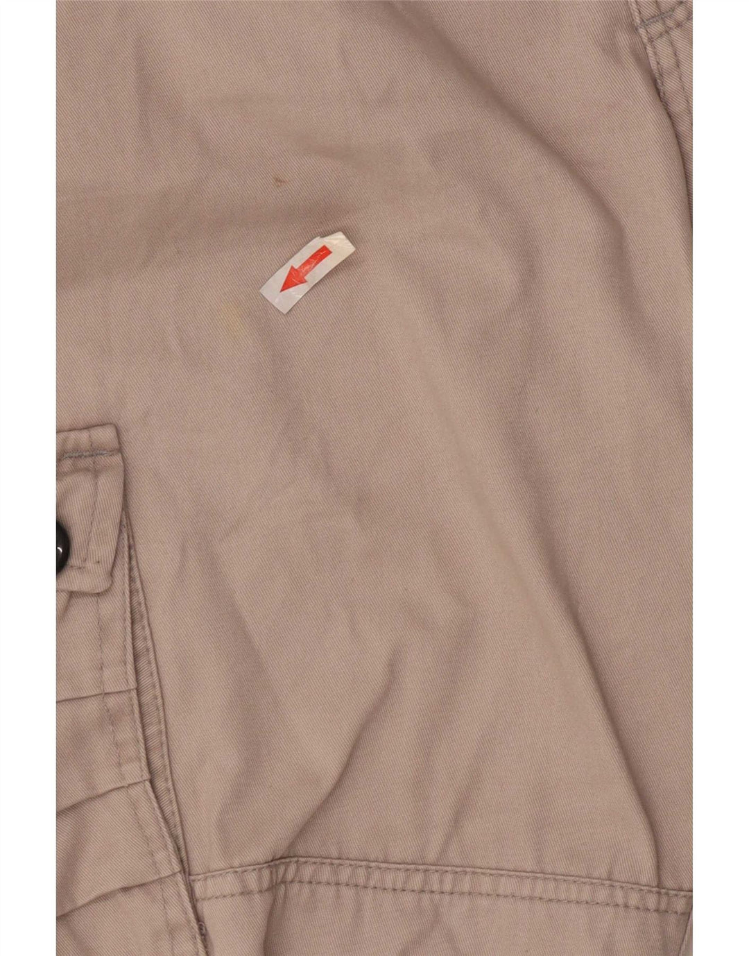 Pantaloni cargo dritti da uomo Gap W34 L31 Beige