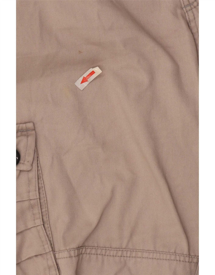 Pantaloni cargo dritti da uomo Gap W34 L31 Beige